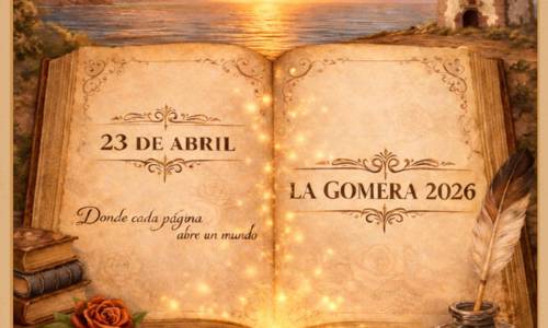 Imagen de El Cabildo de La Gomera impulsa una amplia programación cultural con motivo del Día del Libro 2026