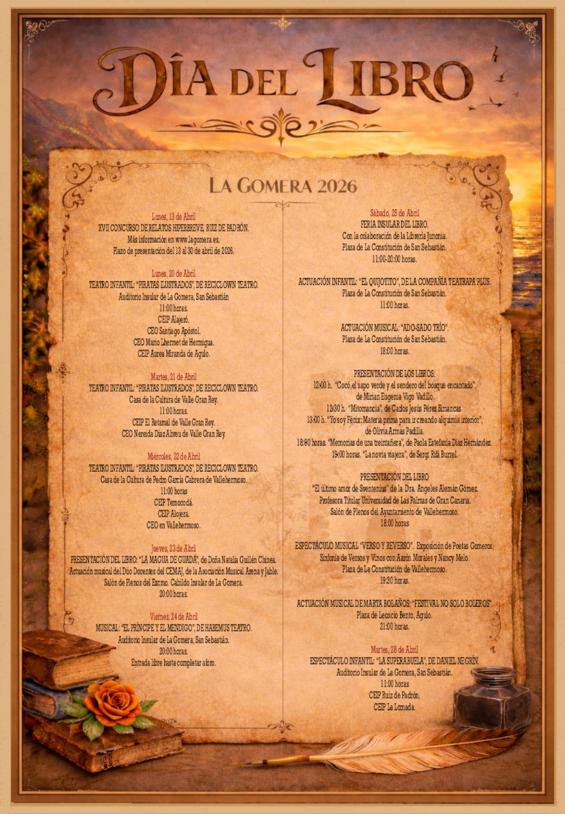 Día del Libro 2026 | Día 3