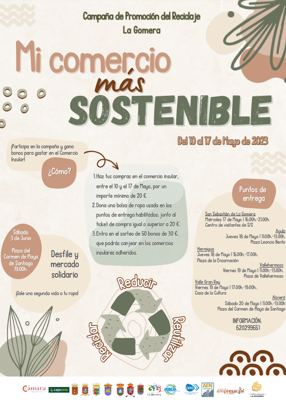 Imagen de El Cabildo impulsa una campaña comercial con motivo del Día Internacional del Reciclaje