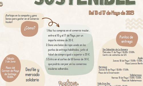 Imagen de El Cabildo impulsa una campaña comercial con motivo del Día Internacional del Reciclaje