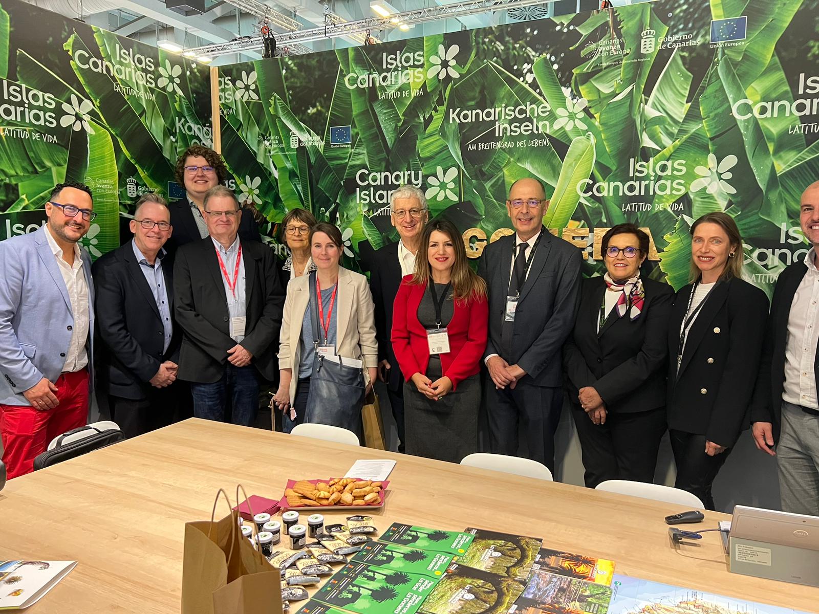 Imagen de La Gomera busca en Europa consolidar un turismo comprometido con la sostenibilidad del destino