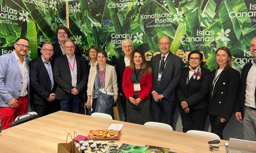 Imagen de La Gomera busca en Europa consolidar un turismo comprometido con la sostenibilidad del destino