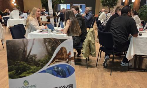 Imagen de La Gomera impulsa su posicionamiento en el mercado nórdico participando en un encuentro con profesionales del sector