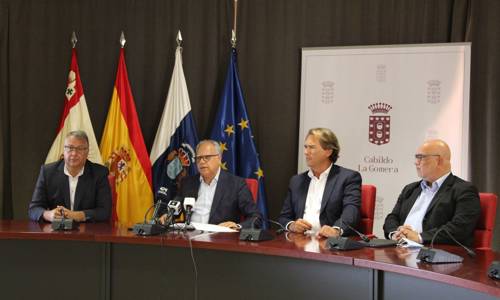 Imagen de La Gomera se posiciona como laboratorio para el desarrollo de tecnología aeroespacial y aeronáutica