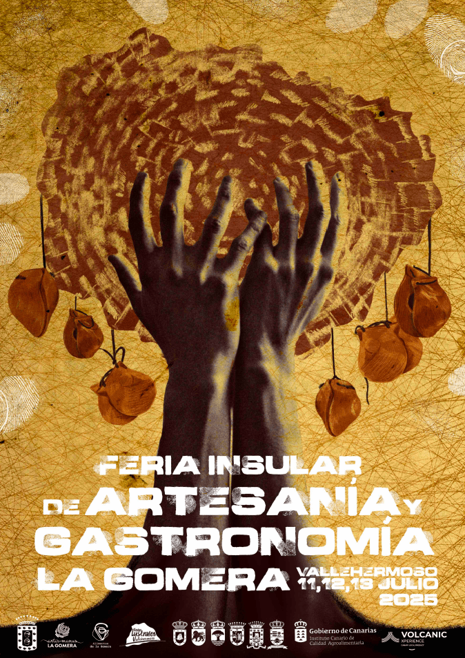 Imagen del evento Feria Insular de Artesanía y Gastronomía de La Gomera en Vallehermoso