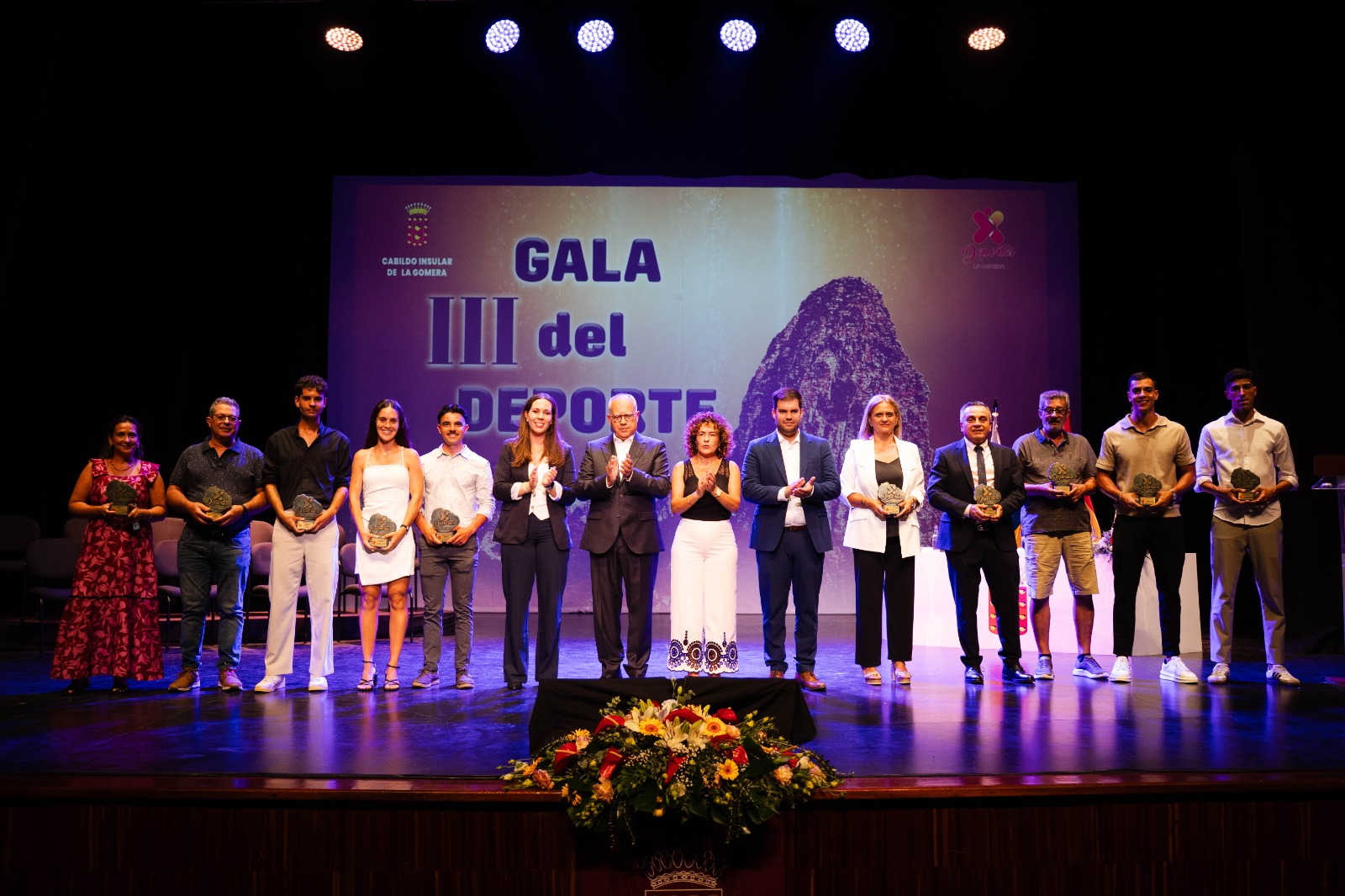 Imagen de La Gomera reconoce la trayectoria, el compromiso y los valores del deporte insular en la III Gala del Deporte
