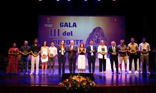 Imagen de La Gomera reconoce la trayectoria, el compromiso y los valores del deporte insular en la III Gala del Deporte