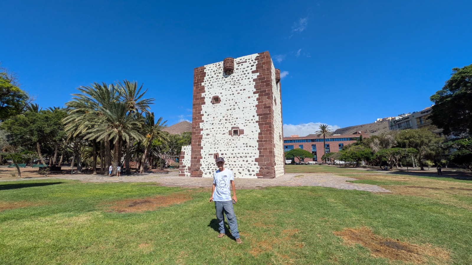 Imagen de La Gomera refuerza su promoción internacional con la visita del periodista esloveno Igor Fabjan