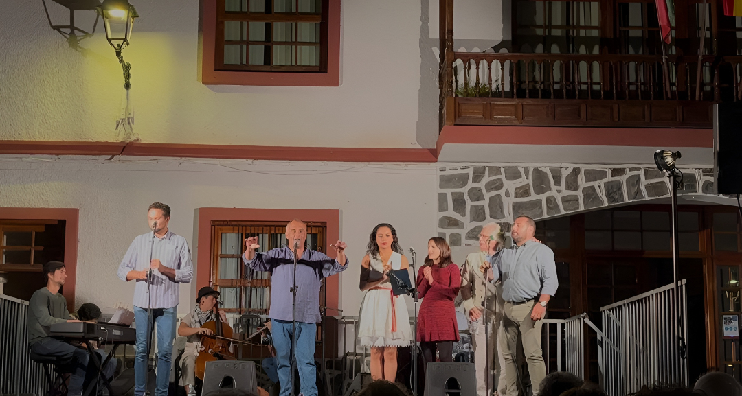 Imagen de Las Jornadas Colombinas reúnen tradición oral, cultura popular y música cubana en La Gomera 