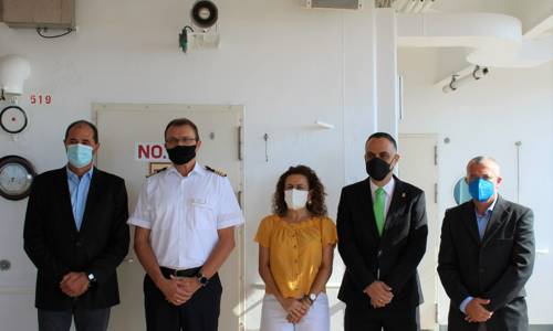 Imagen de La Gomera abre temporada de cruceros con más de 50 escalas previstas hasta final de año