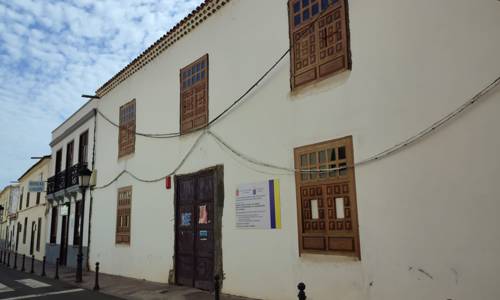 Imagen de El Cabildo inicia los trabajos para rehabilitar y convertir la Casa de Los Leones en un espacio multifuncional