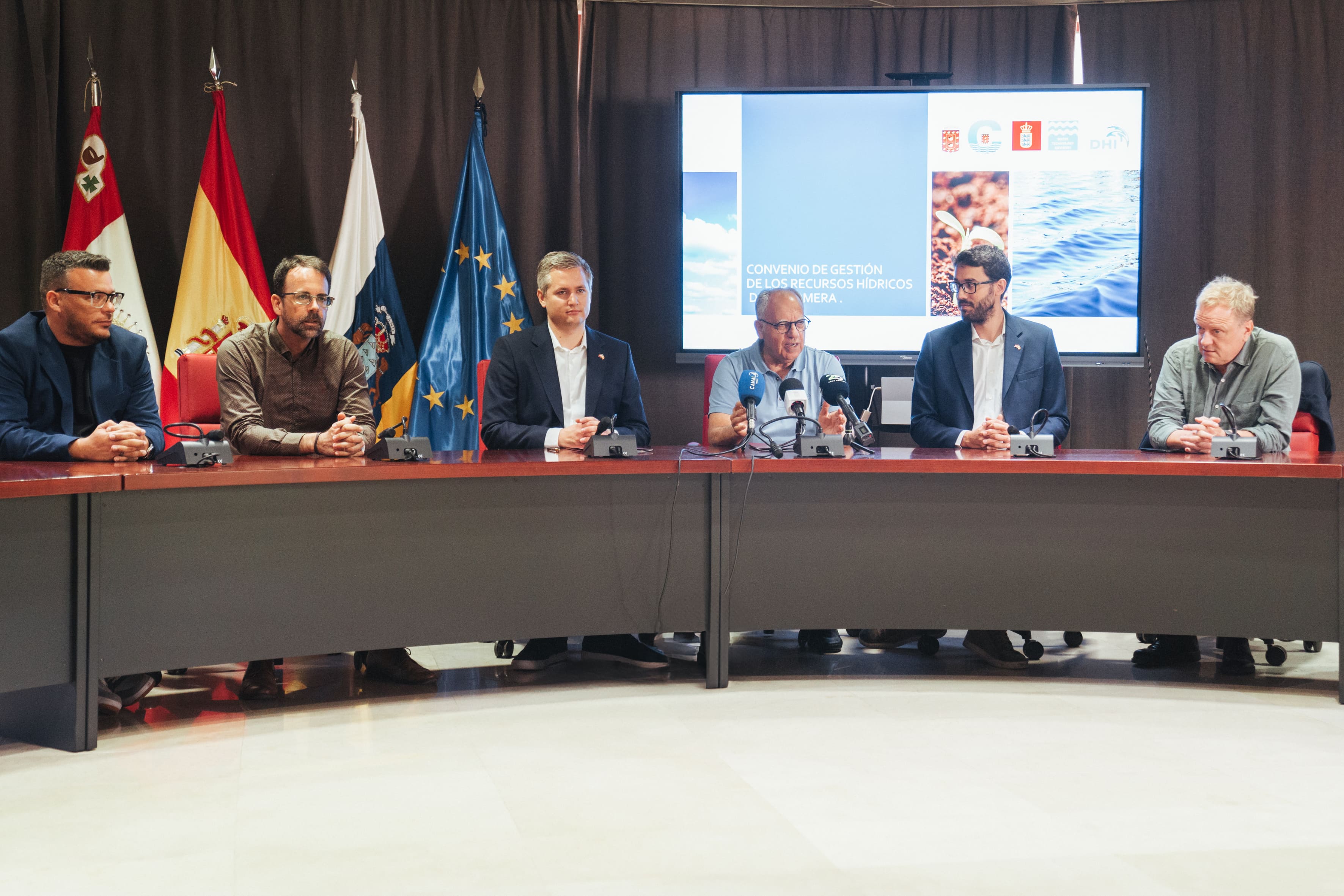 Imagen de La Gomera y Dinamarca impulsan un proyecto tecnológico conjunto para la gestión de los recursos hídricos