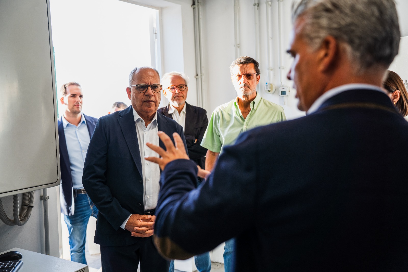 Imagen de Curbelo destaca la figura de la comunidad energética como instrumento clave para la transición ecológica de La Gomera
