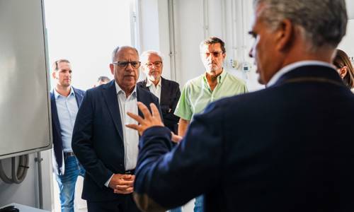 Imagen de Curbelo destaca la figura de la comunidad energética como instrumento clave para la transición ecológica de La Gomera