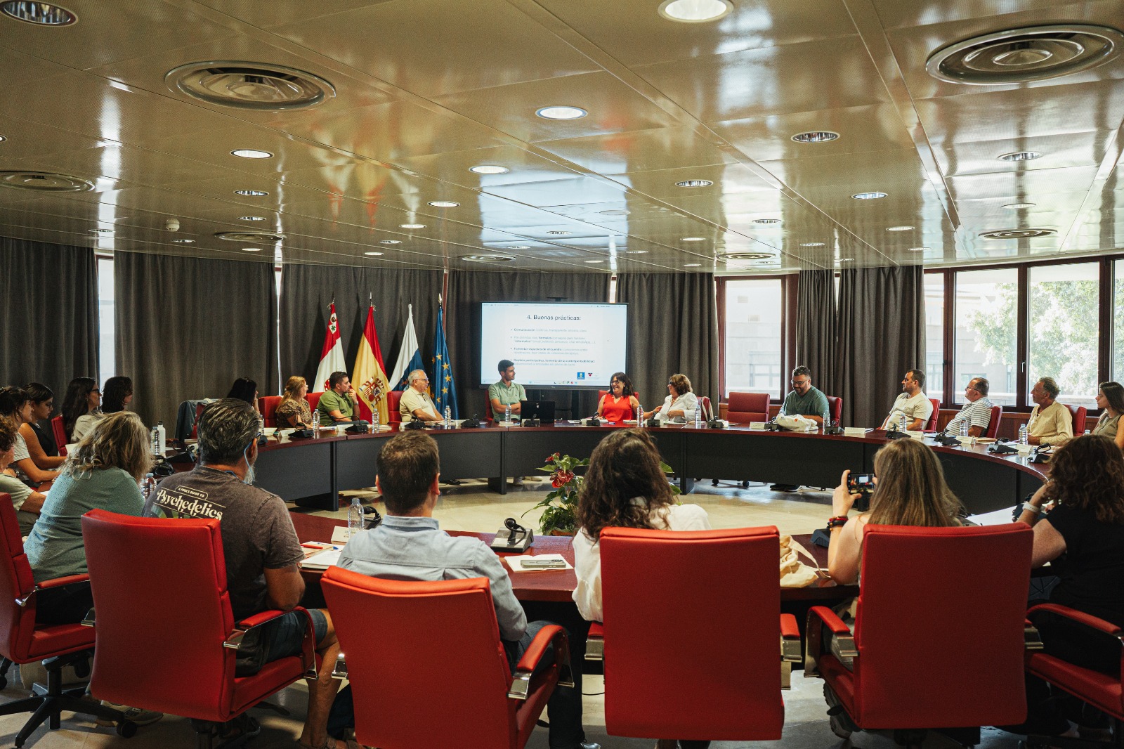 Imagen de La Reserva de la Biosfera La Gomera fortalece la figura de su Consejo de Participación