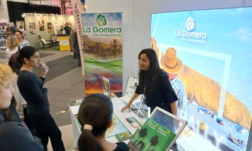 Imagen de La Gomera participa en la feria turística Allt för Hälsan de Estocolmo