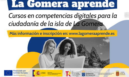 Imagen de El Cabildo promueve la formación digital gratuita para la ciudadanía a través del proyecto ‘La Gomera Aprende’
