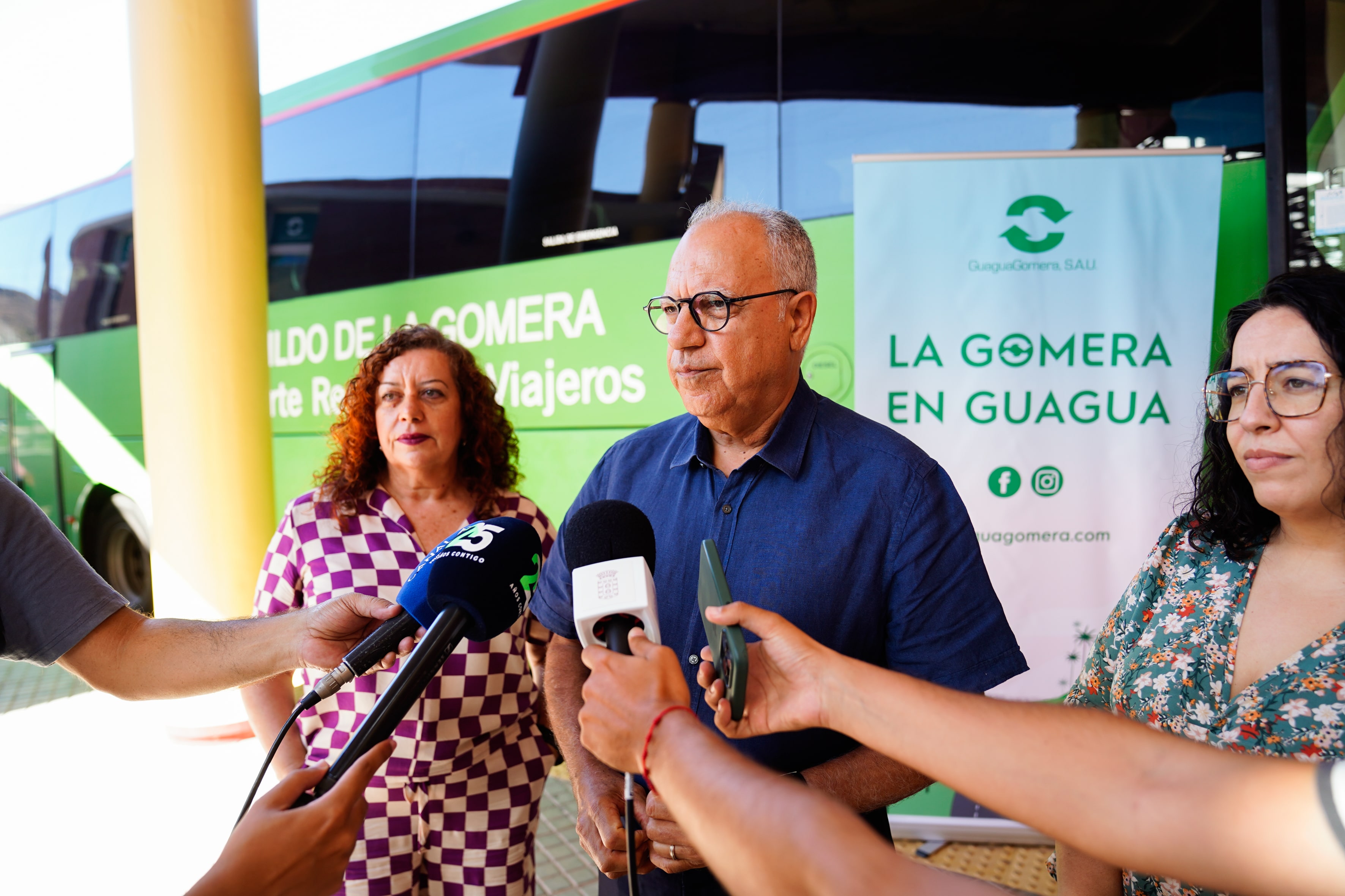 Imagen de GuaguaGomera alcanza los 294.671 viajeros en los diez primeros meses del año, un 4,35% más que en 2024