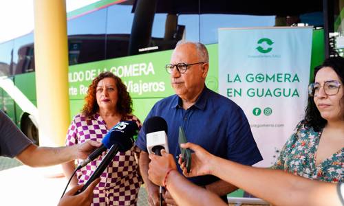 Imagen de GuaguaGomera alcanza los 294.671 viajeros en los diez primeros meses del año, un 4,35% más que en 2024