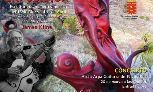 Imagen de La Casa de Colón inaugura la exposición ‘Escultura de madera y música’ de James Kline