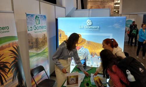 Imagen de La Gomera cautiva al público finlandés en el Festival de Yoga de Helsinki