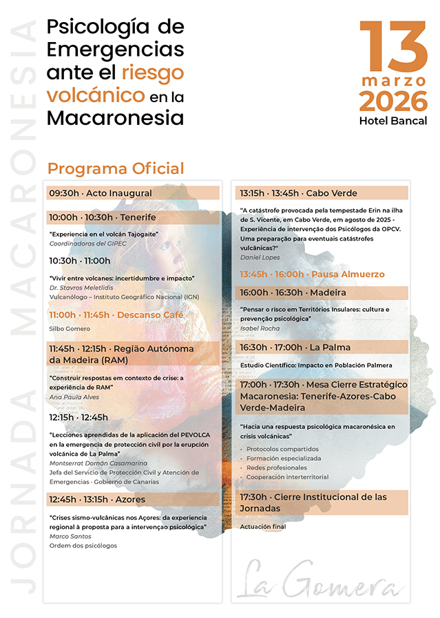 Imagen de La Gomera reúne a expertos internacionales de la Macaronesia para mejorar la respuesta psicológica ante emergencias volcánicas
