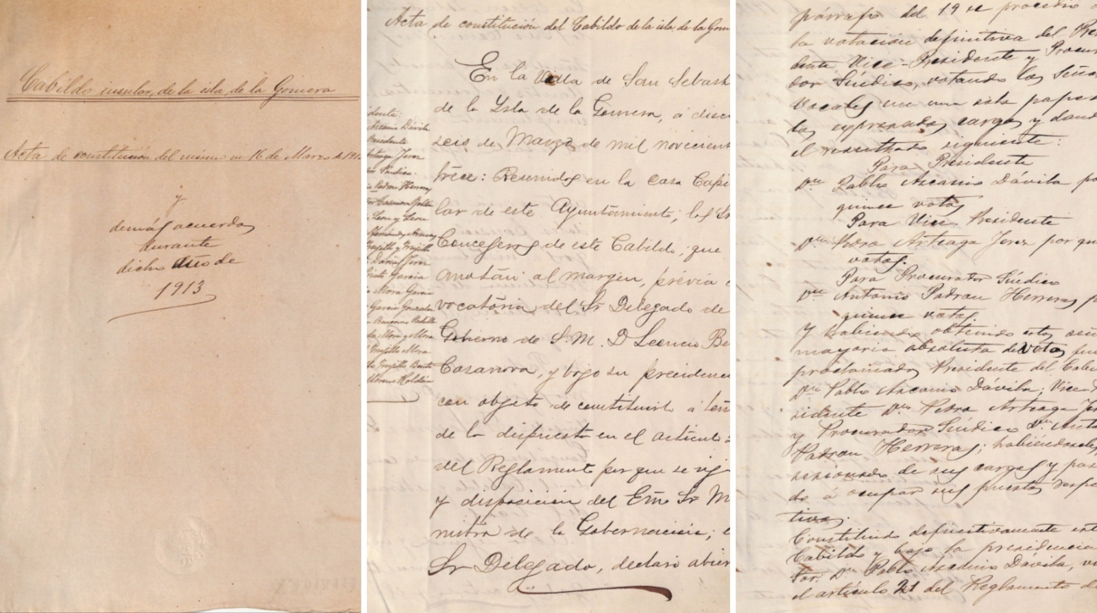 Imagen de El Archivo General Insular finaliza la primera fase del proceso de digitalización de su fondo histórico