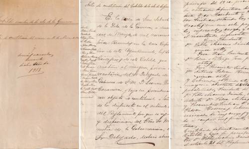 Imagen de El Archivo General Insular finaliza la primera fase del proceso de digitalización de su fondo histórico