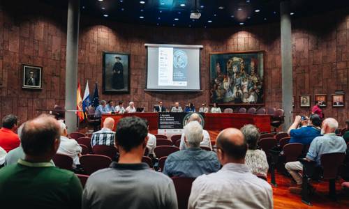 Imagen de El Cabildo promueve la utilización de materiales ecoeficientes en las obras viarias de la isla