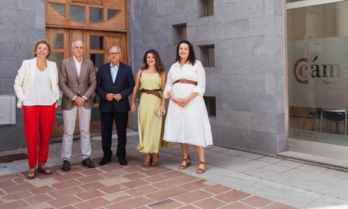 Imagen de El Cabildo y la Cámara mantienen su alianza para apuntalar el desarrollo empresarial de La Gomera