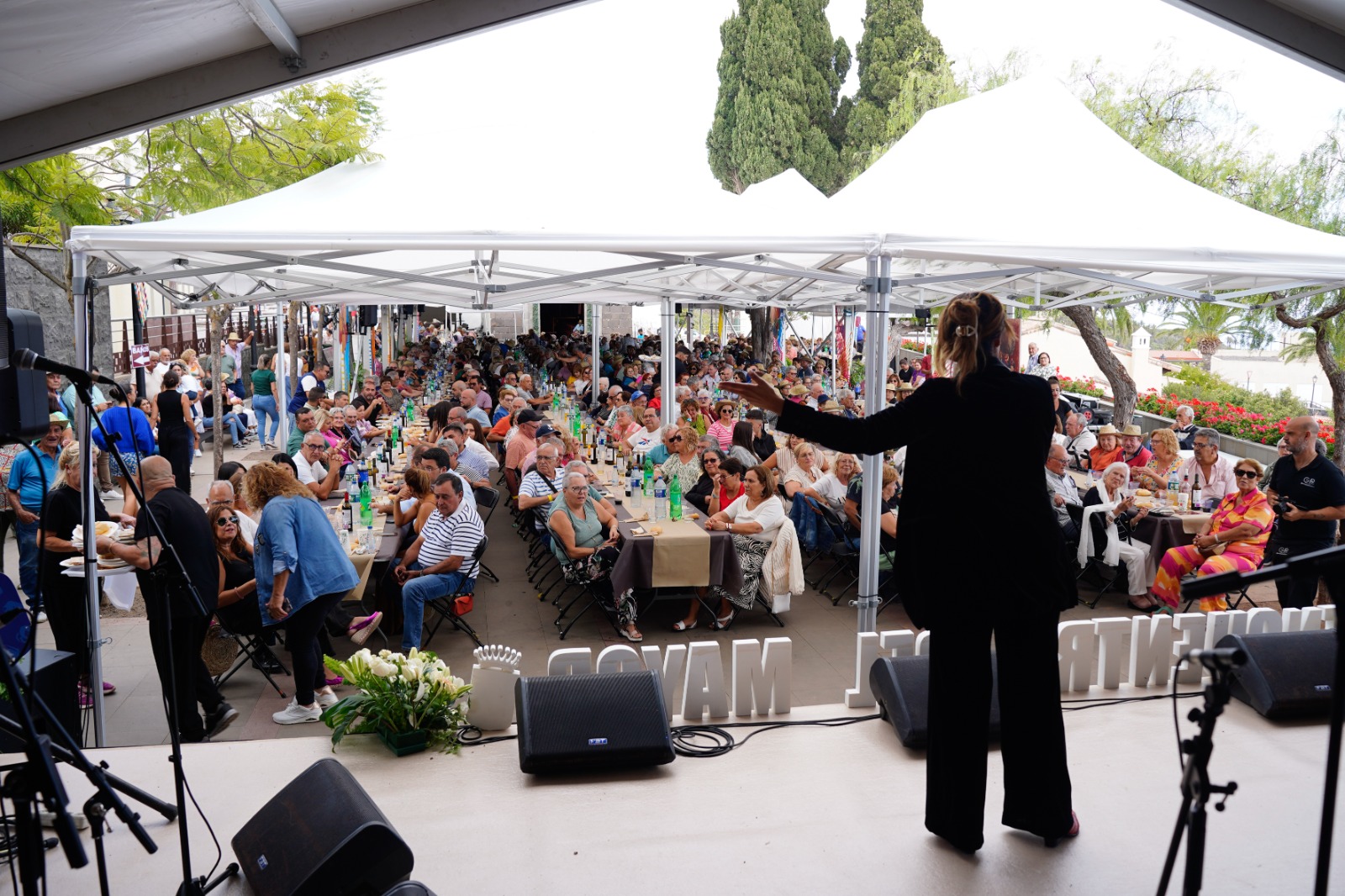 Imagen de La Gomera celebra la XVI edición del Encuentro Insular del Mayor en Vallehermoso