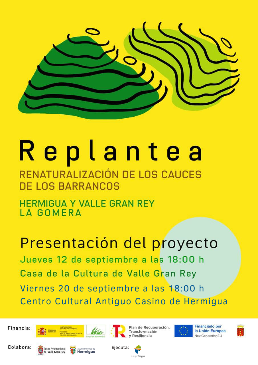 Imagen de El Cabildo crea un espacio participativo para coordinar actuaciones de eliminación de la caña común en los barrancos de Hermigua y Valle Gran Rey