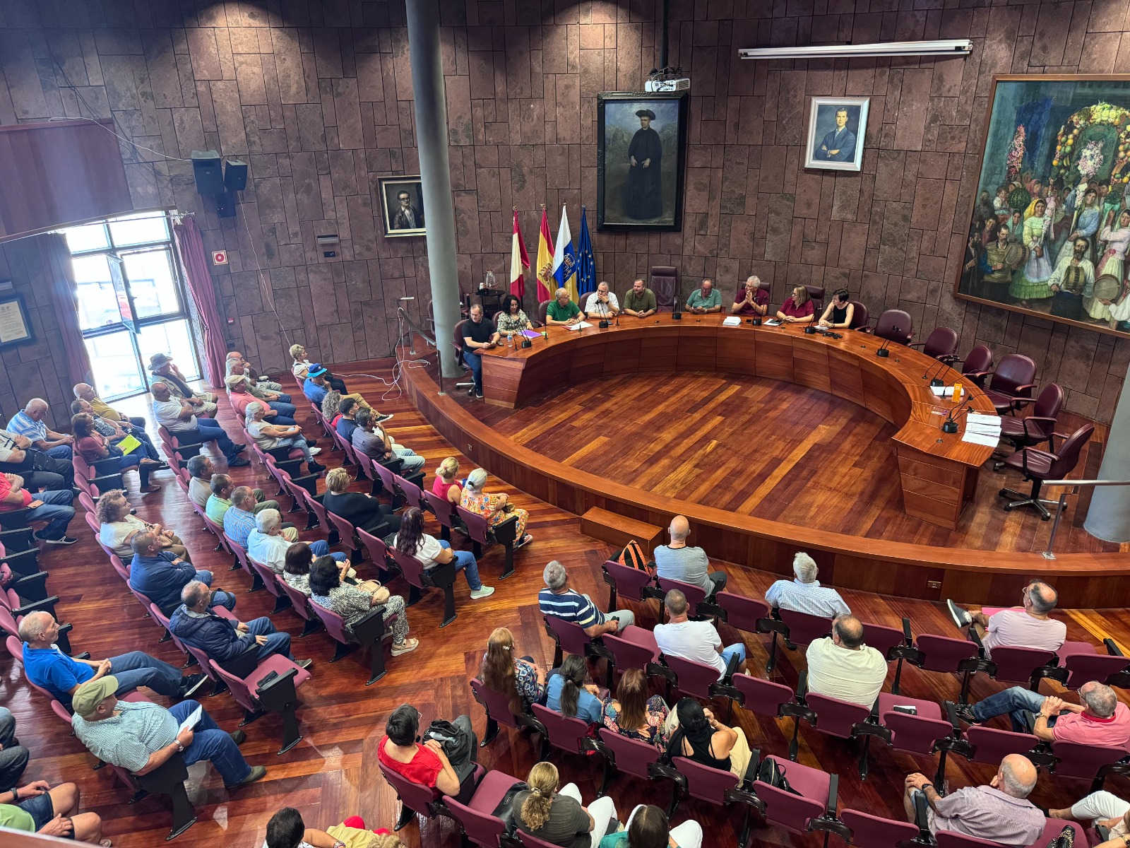 Imagen de El Cabildo de La Gomera concluye con éxito el programa de inserción laboral para mayores de 60 años