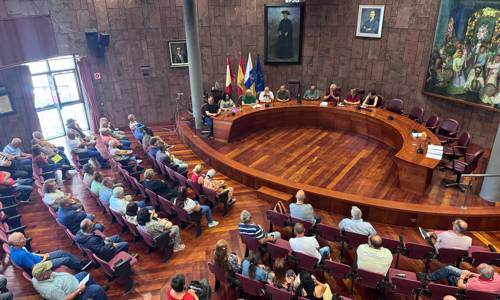 Imagen de El Cabildo de La Gomera concluye con éxito el programa de inserción laboral para mayores de 60 años