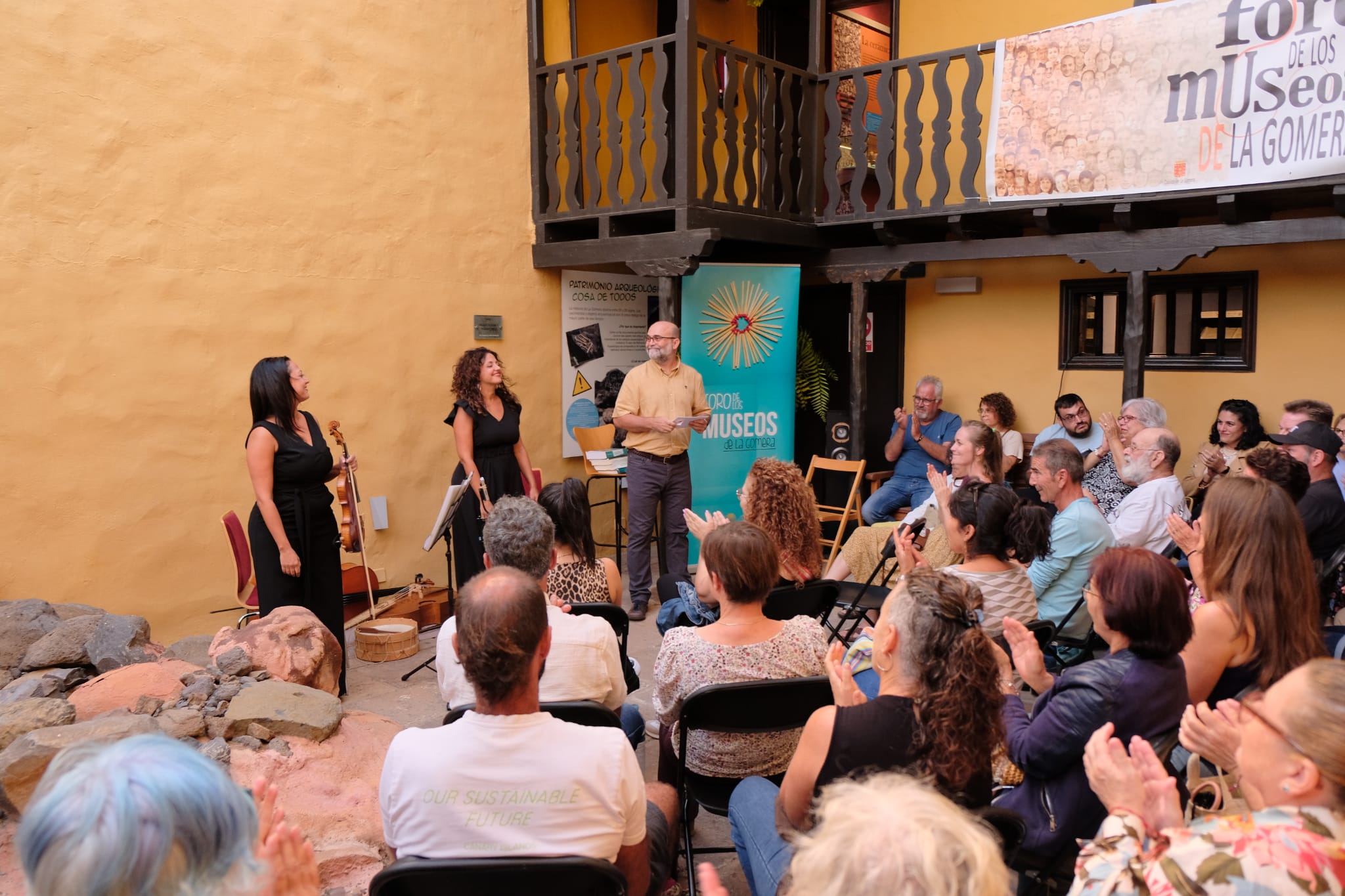 Imagen de El Foro de los Museos de La Gomera reúne a más de 200 personas en torno al patrimonio insular