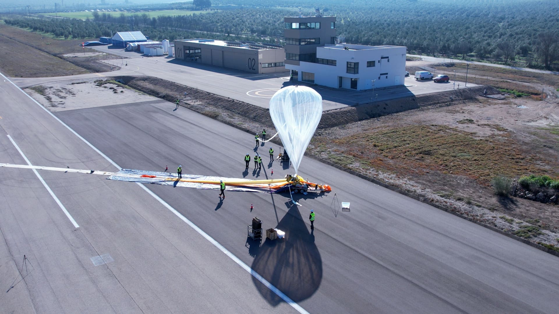 Imagen de La Gomera acoge una prueba piloto pionera de lanzamiento de globo aerostático para validar tecnología espacial