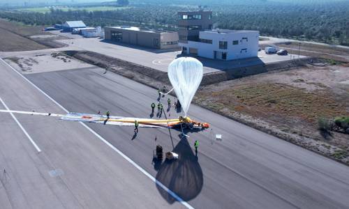 Imagen de La Gomera acoge una prueba piloto pionera de lanzamiento de globo aerostático para validar tecnología espacial