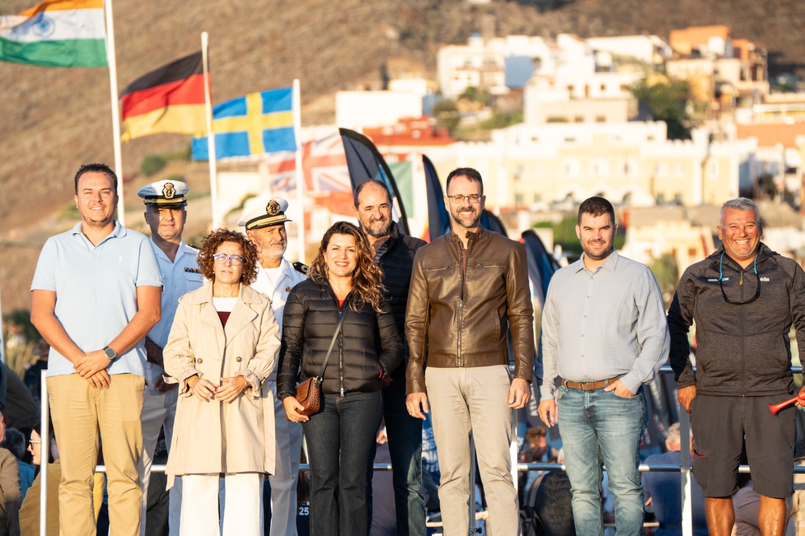 Imagen de 38 equipos parten de La Gomera en el desafío a remo de la World’s Toughest Row – Atlantic 2024