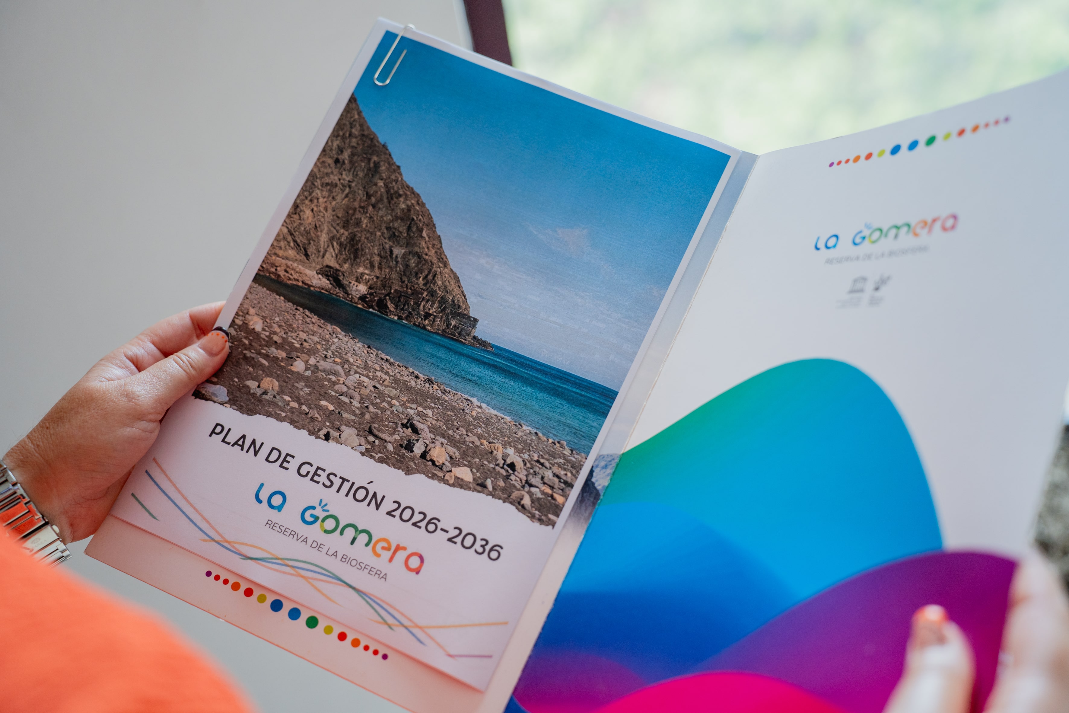 Imagen de El Consejo Rector de la Reserva de la Biosfera de La Gomera aprueba el Plan de Gestión 2026–2036