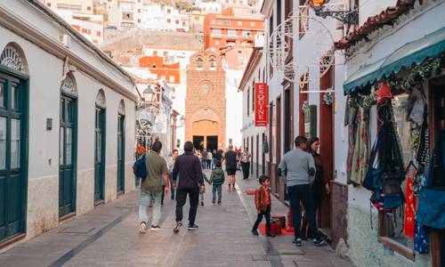 Imagen de El Cabildo amplía el plazo para solicitar las ayudas para la mejora estética del casco histórico de San Sebastián