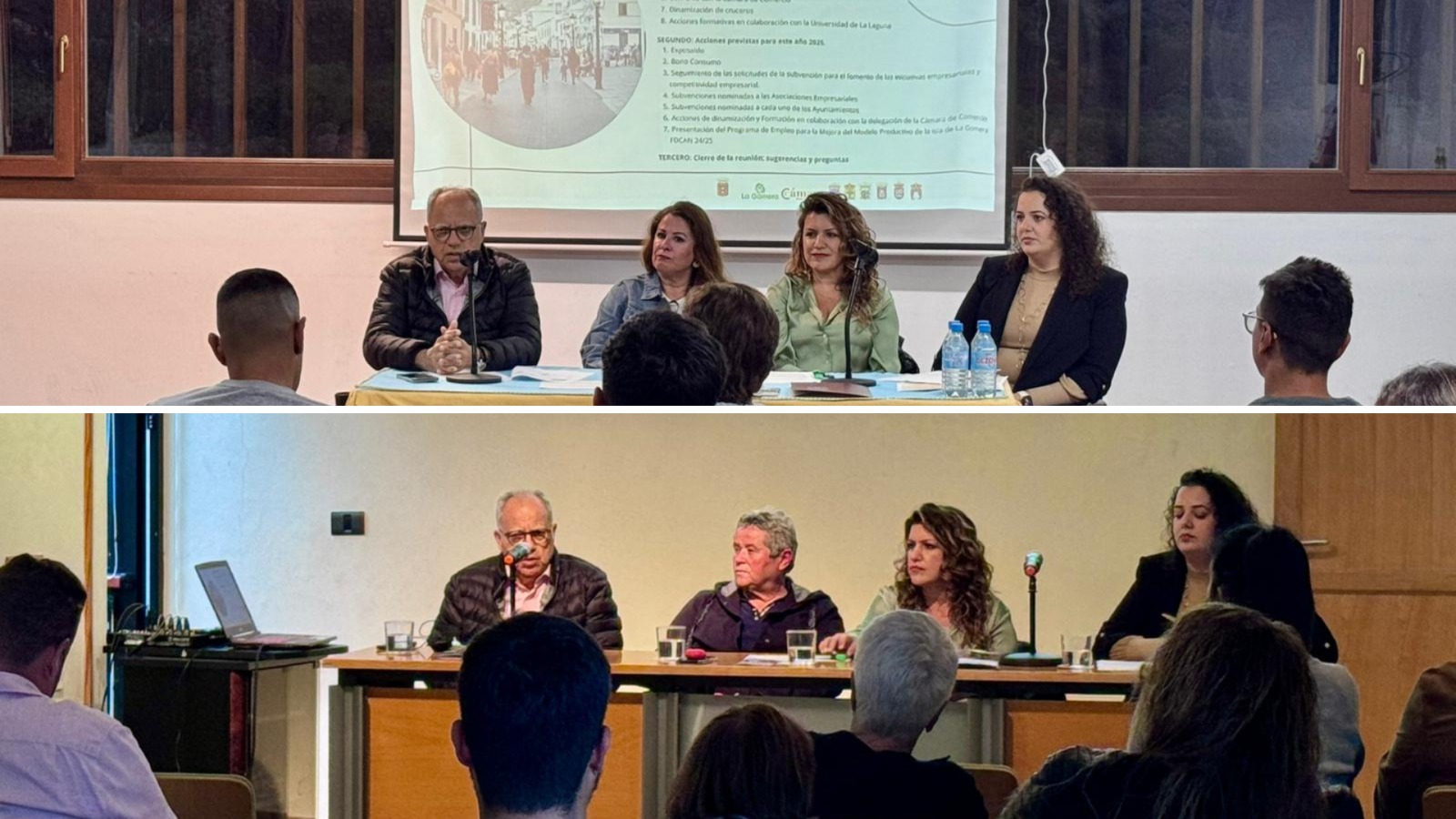 Imagen de El Cabildo inicia el itinerario de reuniones con el sector empresarial para abordar acciones de cara a 2025