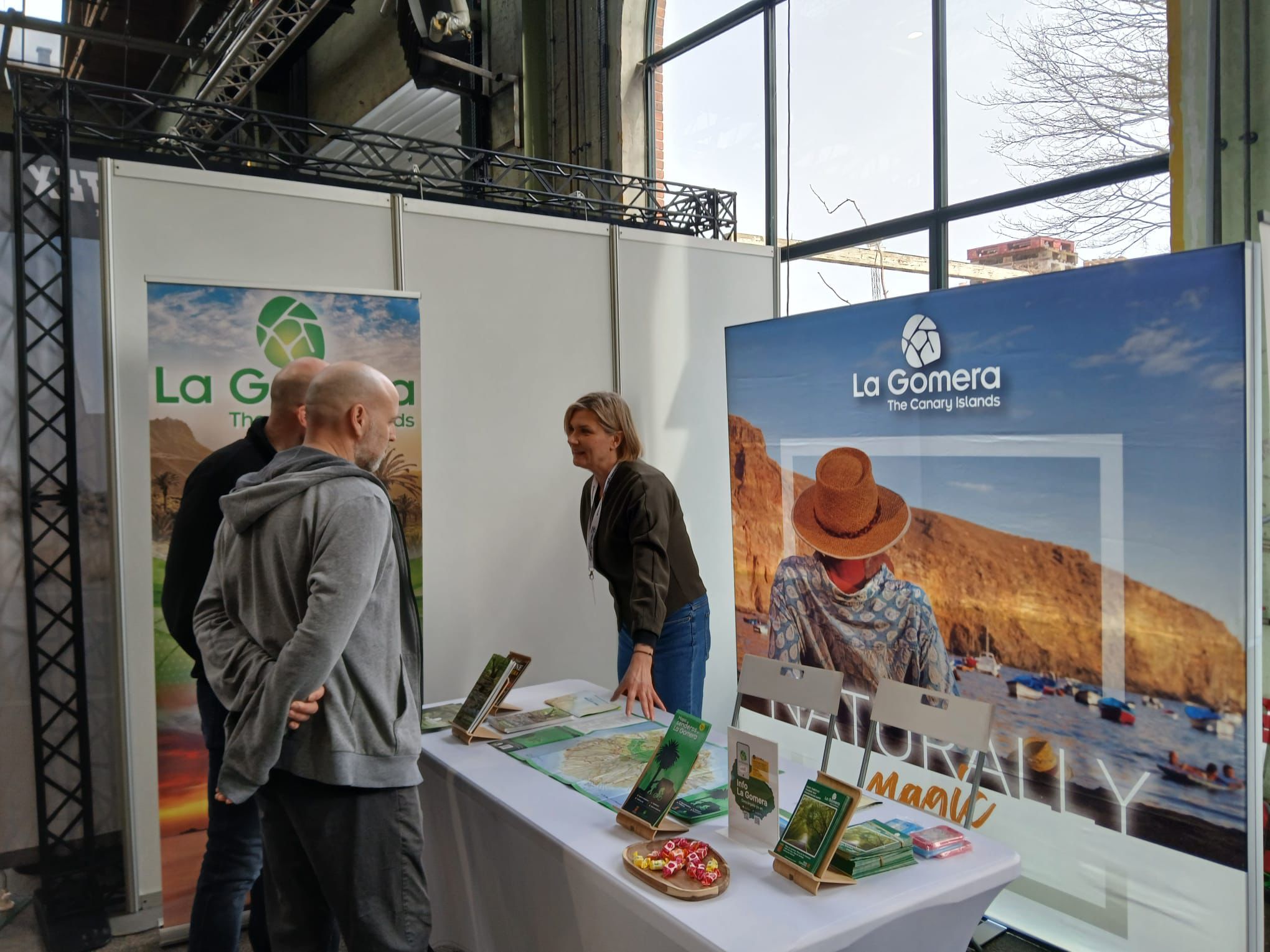 Imagen de La Gomera se posiciona como el paraíso del cicloturismo sostenible en la Copenhagen Bike Show 2026
