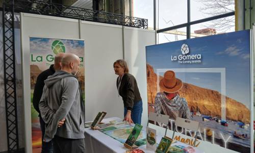 Imagen de La Gomera se posiciona como el paraíso del cicloturismo sostenible en la Copenhagen Bike Show 2026