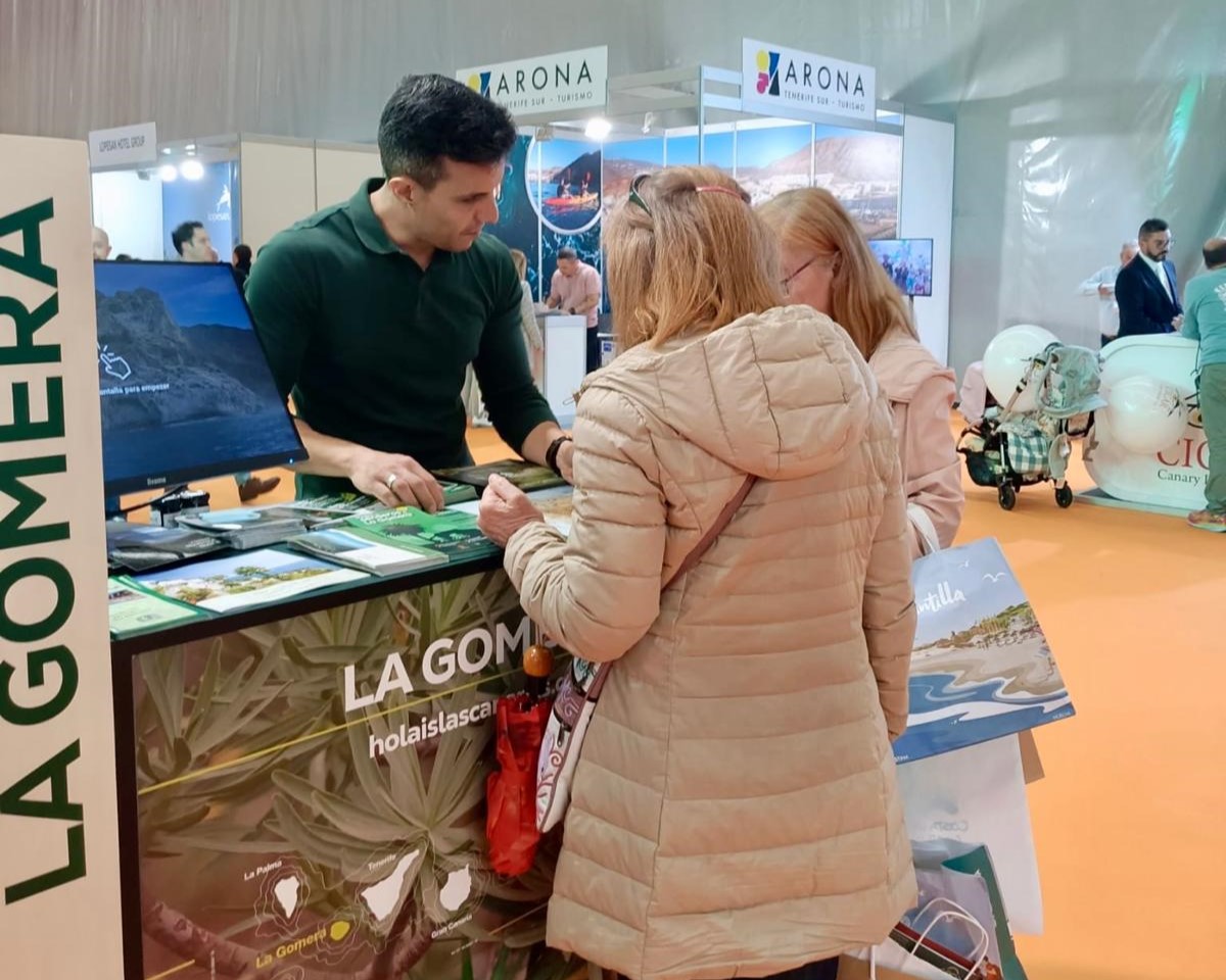 Imagen de La Gomera refuerza su promoción turística ante el mercado nacional en la feria Expovacaciones de Bilbao