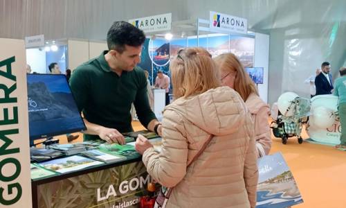 Imagen de La Gomera refuerza su promoción turística ante el mercado nacional en la feria Expovacaciones de Bilbao