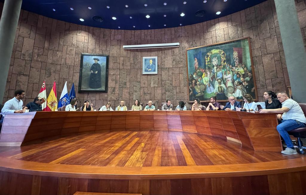 Imagen de El Cabildo aprueba la nueva ordenanza de la Comisión Insular de Patrimonio Cultural 