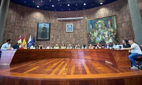 Imagen de El Cabildo aprueba la nueva ordenanza de la Comisión Insular de Patrimonio Cultural