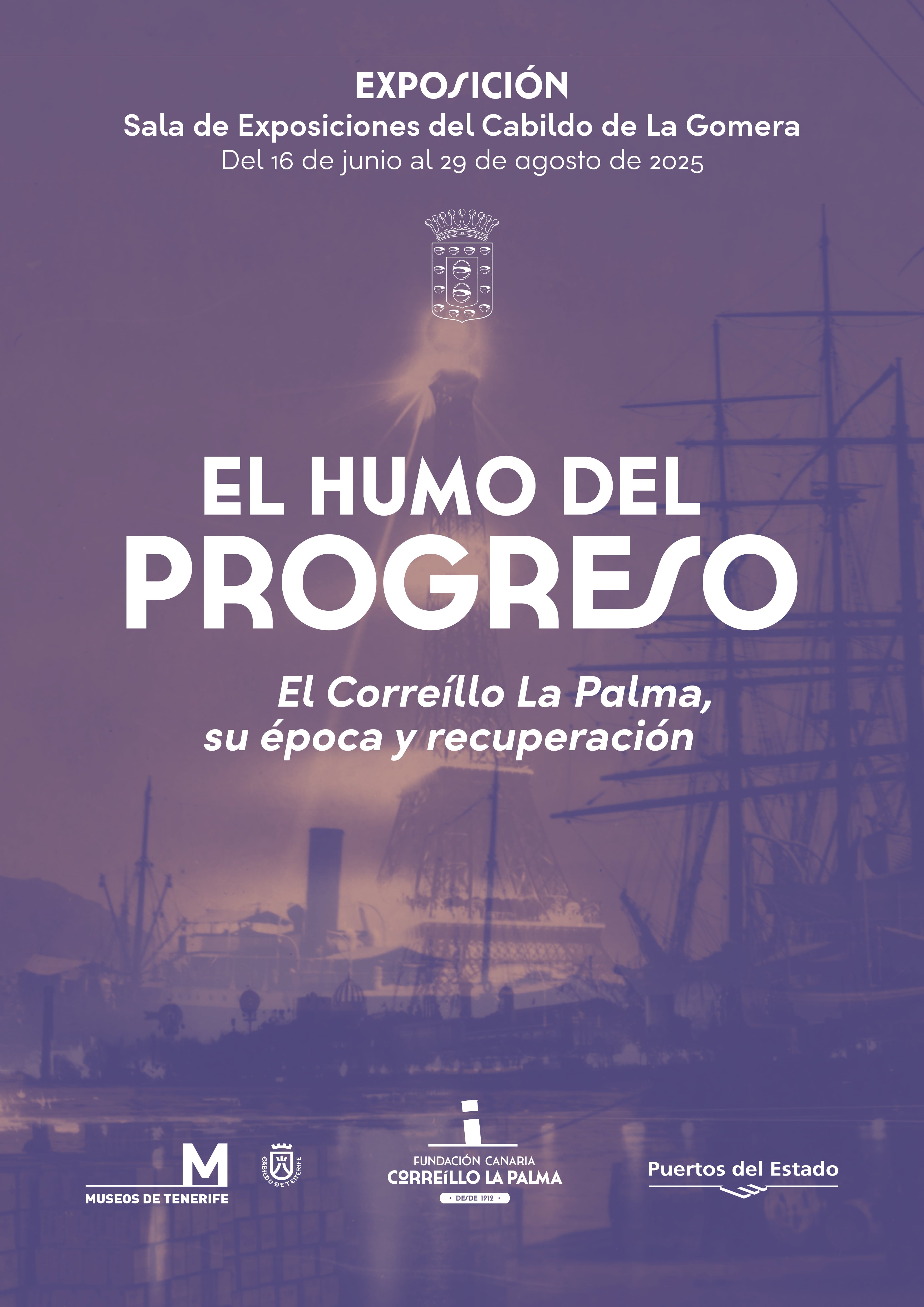 Imagen de La Gomera, primera isla en acoger la exposición itinerante ‘El Humo del Progreso. El Correíllo La Palma, su época y recuperación’