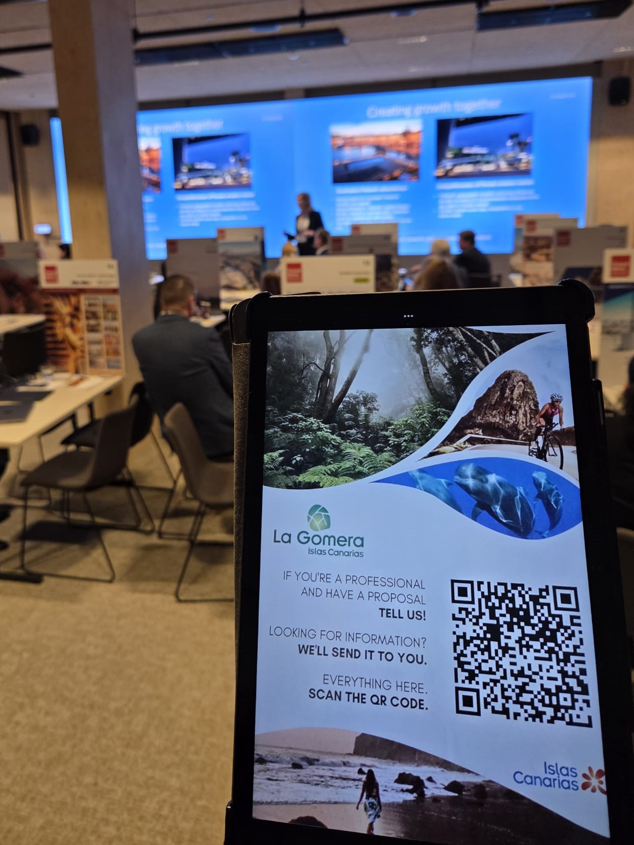 Imagen de Turismo de La Gomera El Cabildo refuerza la promoción internacional de la isla en el mercado finlandés 