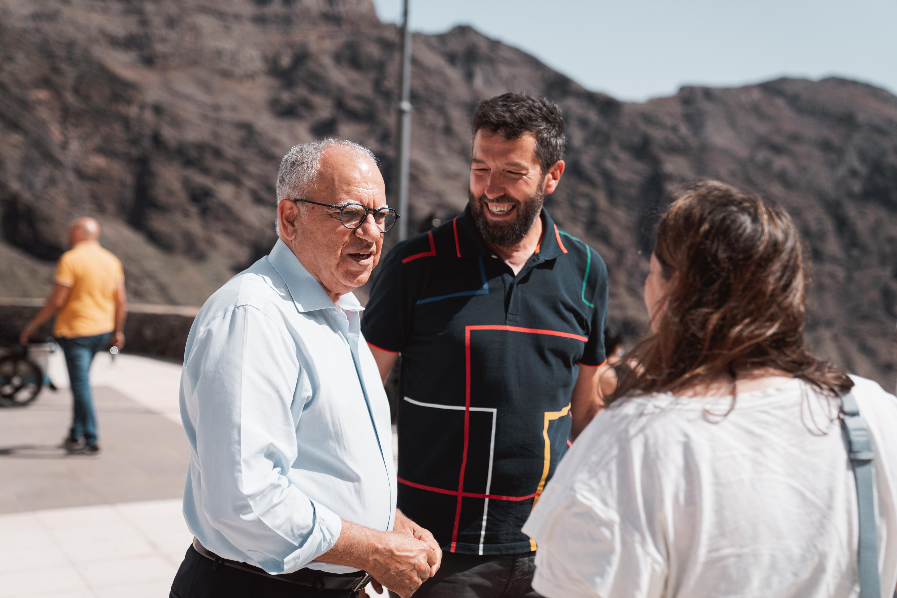 Imagen de La serie ´Weiss and Morales` posiciona a La Gomera como plató de cine y promueve su promoción 